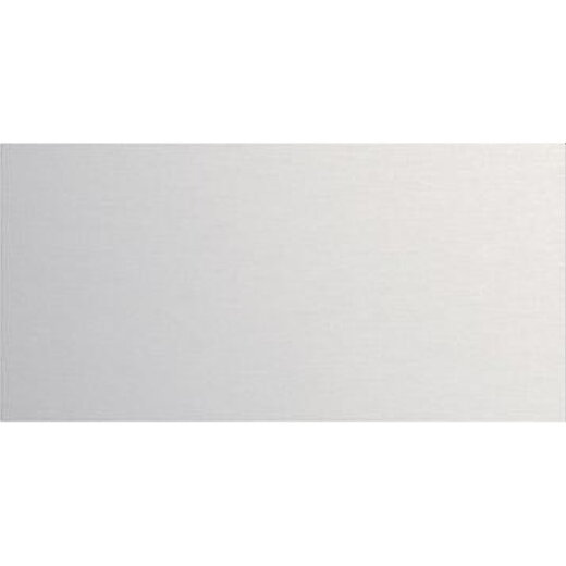 Gira Abdeckung 5542926 2fach System 106 Aluminium