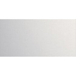 Gira Abdeckung 5542926 2fach System 106 Aluminium