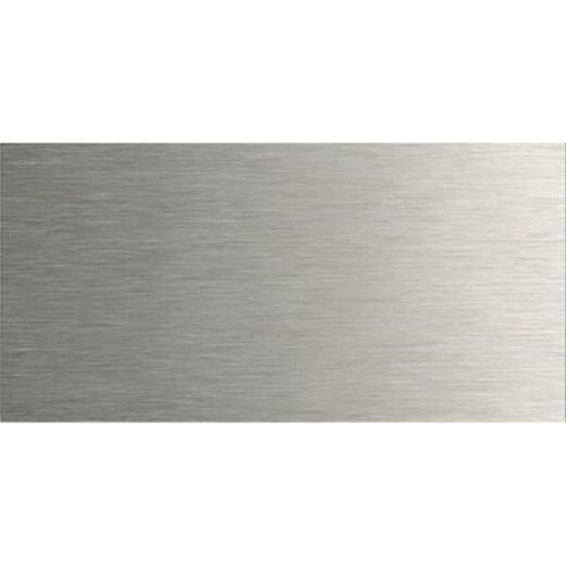 Gira Abdeckung 5542920 2fach System 106 Edelstahl