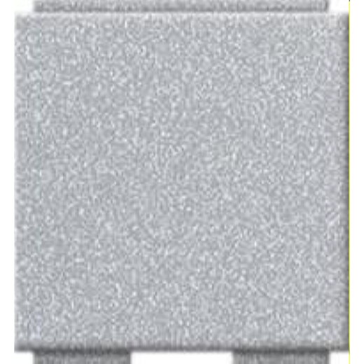 Gira Blindabdeckung 264526 Modular Jack Zubehoer Farbe Alu