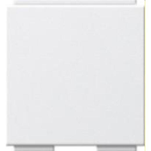 Gira Blindabdeckung 264503 Modular Jack Zubehoer reinweiss