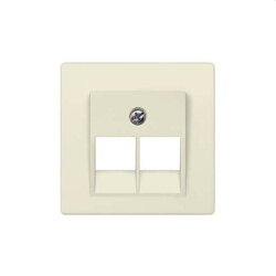 Siemens Abdeckplatte UAE elektroweis 55x55 5TG1208