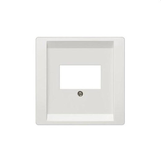 Siemens Abdeckplatte TAE titanweiss 68x68 5TG1342