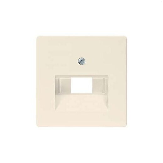 Siemens Abdeckplatte UAK elektroweis 55x55 5TG2543