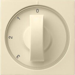 Gira Abdeckung 066901 Knebel 3-St. 0/1/2/3 System 55 cw