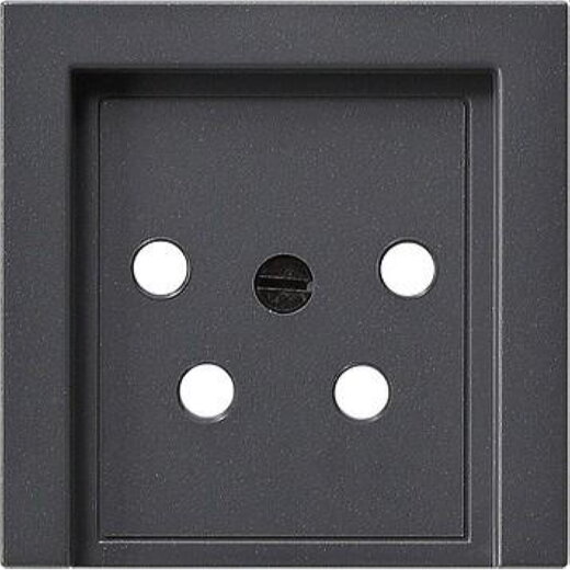 Gira Abdeckung 027928 KPN System 55 anthrazit