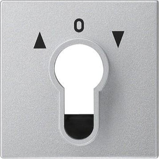 Gira Abdeckung 066426 Schluesselschalter System 55 Alu