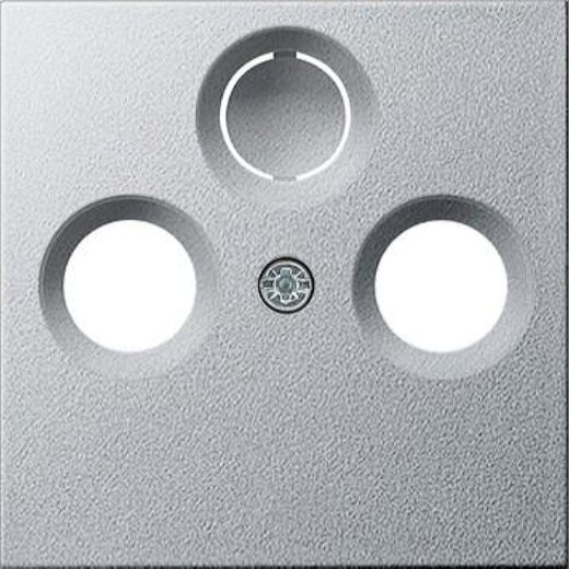 Gira Antennenabdeckung 086926 Antennensteckd. System 55 Alu