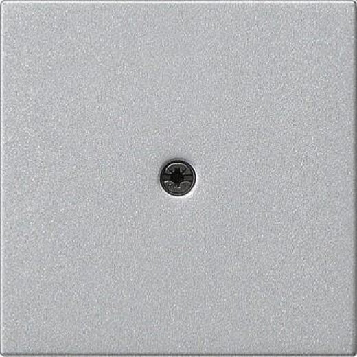 Gira Abdeckung 027426 Schnurableitung+VDO System 55 Alu