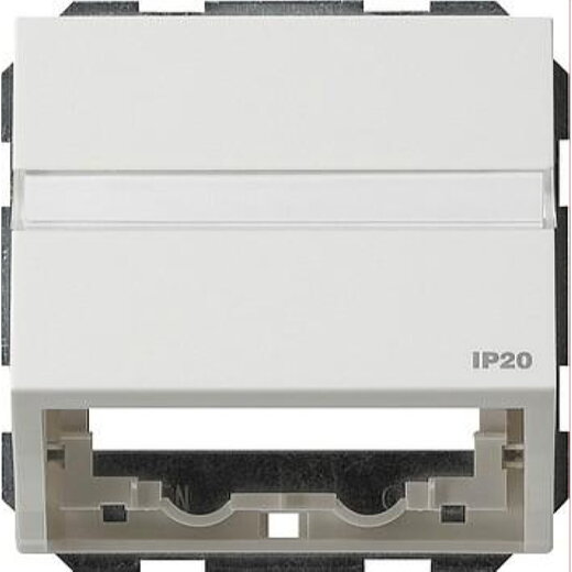 Gira Haube 087066 BSF+Tragring TX_44 reinweiss