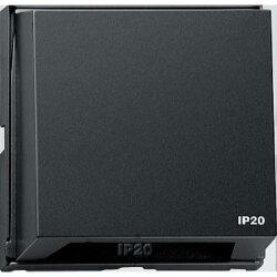 Gira Abdeckhaube 116367 steckbar TX_44 anthrazit