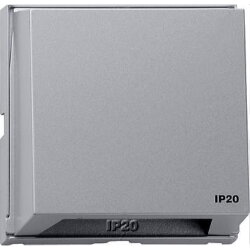 Gira Abdeckhaube 116365 steckbar TX_44 alu