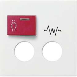 Gira Abdeckung 022803 Ack 73073D 73073D3 System 55 rw