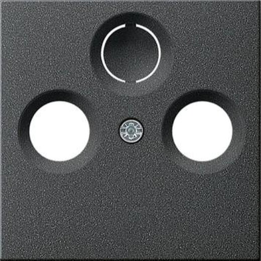 Gira Antennenabdeckung 086928 Antennensteckd. System 55 ant