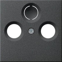 Gira Antennenabdeckung 086928 Antennensteckd. System 55 ant