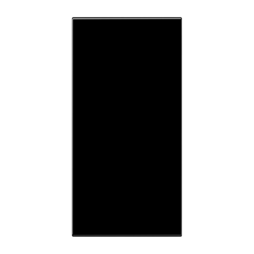 Jung Abdeckung in Tastenfarbe, F50, Serie LS, schwarz LS50NASW