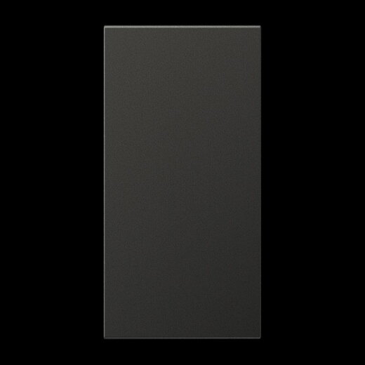 Jung Abdeckung in Tastenfarbe, F50, Serie LS, anthrazit AL50NAAN-L