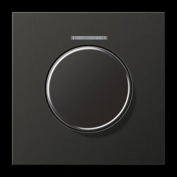 Jung Abdeckung mit Lichtleiter für KNX Drehsensor,...