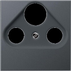 Jung Abdeckung für Universal-Sat/BK-Dosen,...