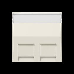 Jung Abdeckung für Montageadapter 30° 2fach, mit...