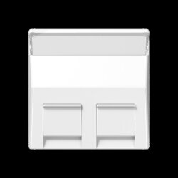 Jung Abdeckung für Montageadapter 30° 2fach, mit...