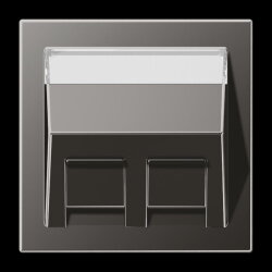 Jung Abdeckung für Montageadapter 30° 2fach, mit...