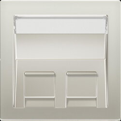 Jung Abdeckung für Montageadapter 30° 2fach, mit...