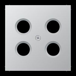 Jung Abdeckung für 4-Loch SAT-TV-Steckdose...