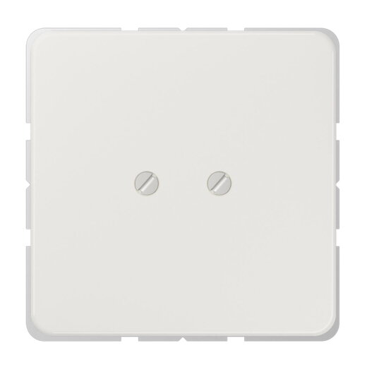 Jung Blind-Abdeckung (geschraubt), Duroplast, Serie CD, lichtgrau CD561BLG