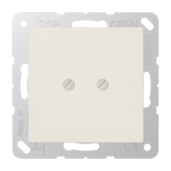 Jung Blind-Abdeckung (geschraubt), Duroplast, Serie AS,...