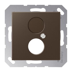 Jung Abdeckung für 1 Rundsteckverbinder bis...