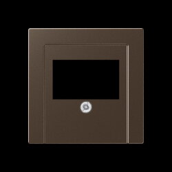 Jung Abdeckung für TAE-Anschlussdosen, Serie A,...