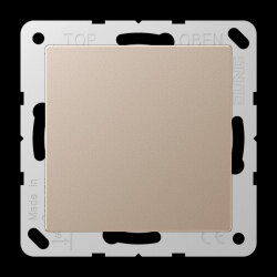 Jung Blind-Abdeckung (gerastet), Thermoplast lackiert,...