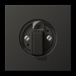 Jung Abdeckung für Drehschalter, Aluminium lackiert,...