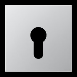 Jung Abdeckung für Schlüsselschalter ohne...