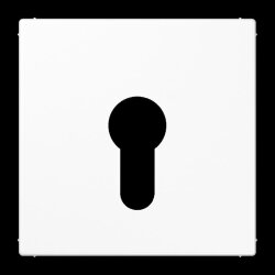 Jung Abdeckung für Schlüsselschalter ohne...