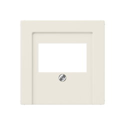 Jung Abdeckung für TAE-Anschlussdosen, Thermoplast,...