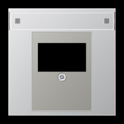 Jung Abdeckung für TAE-Anschlussdosen 1fach, mit...