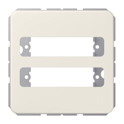 Jung Abdeckung für 2 D-Subminiatur-Steckverbinder,...