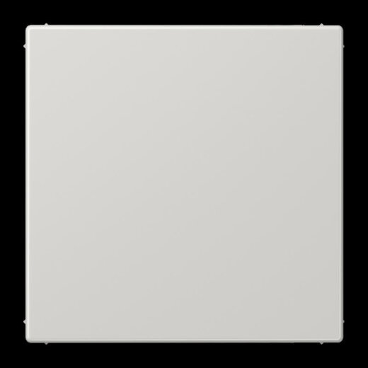 Jung Blind-Abdeckung (gerastet), Thermoplast, Serie LS, lichtgrau LS994BLG