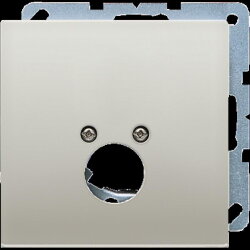 Jung Abdeckung für 1 Rundsteckverbinder bis...