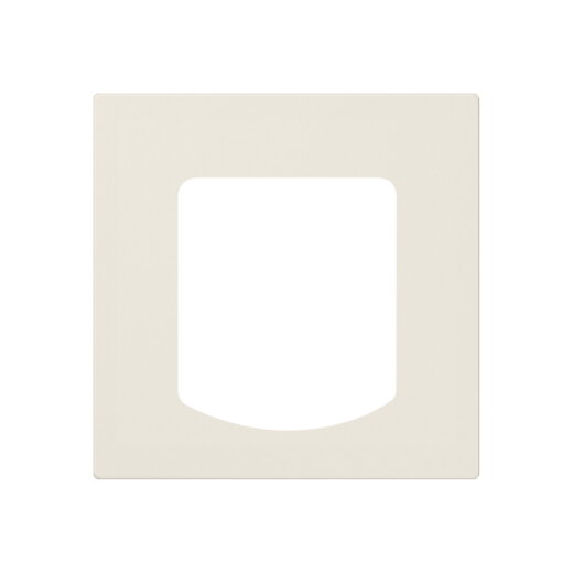 Jung Abdeckung für Ackermann, Typ 74189 A, 74189 L, Serie AS, weiß A189A