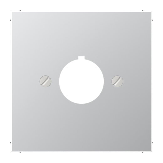 Jung Abdeckung für Befehlsgeräte mit 22,5 mm ?, Serie LS, Aluminium AL2964