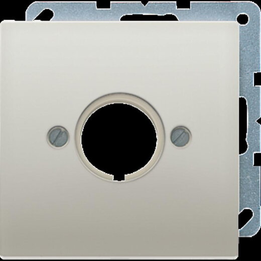 Jung Abdeckung für Befehlsgeräte mit 22,5 mm ?, Serie LS, Edelstahl ES2964