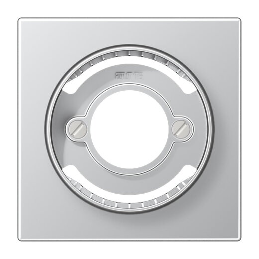 Jung Abdeckung für Lichtsignale, Serie LS, Aluminium AL2937