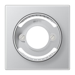 Jung Abdeckung für Lichtsignale, Serie LS, Aluminium...