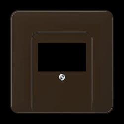 Jung Abdeckung für TAE-Anschlussdosen, Thermoplast,...