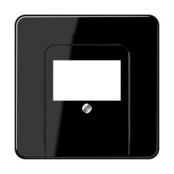 Jung Abdeckung für TAE-Anschlussdosen, Thermoplast,...