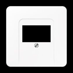 Jung Abdeckung für TAE-Anschlussdosen, Thermoplast,...