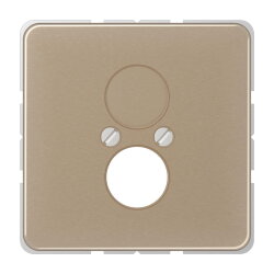 Jung Abdeckung für 2 Rundsteckverbinder bis...